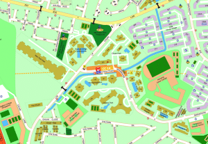 The Chuan Park location map temp