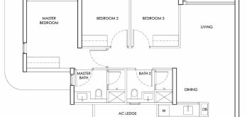 chuan-park-floor-plan-3-bedroom-c1-singapore