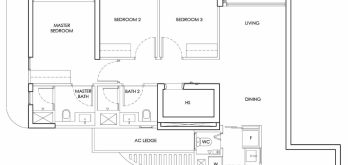 chuan-park-floor-plan-3-bedroom-c2-singapore