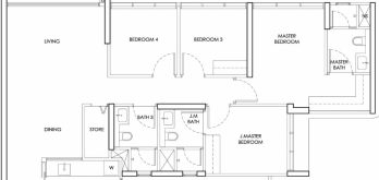 chuan-park-floor-plan-4-bedroom-d1-singapore