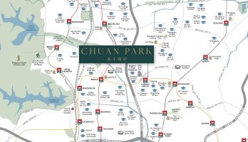 Chuan Park Location Map