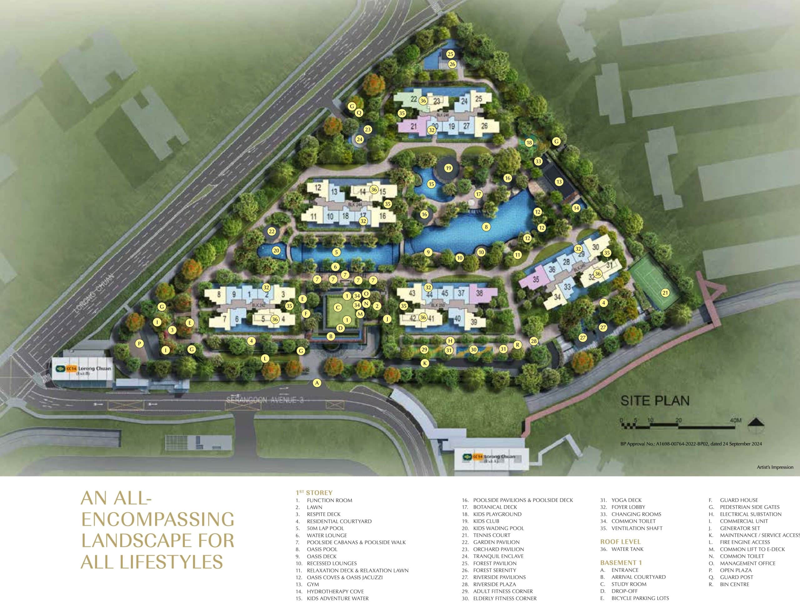 Chuan Park Site Plan